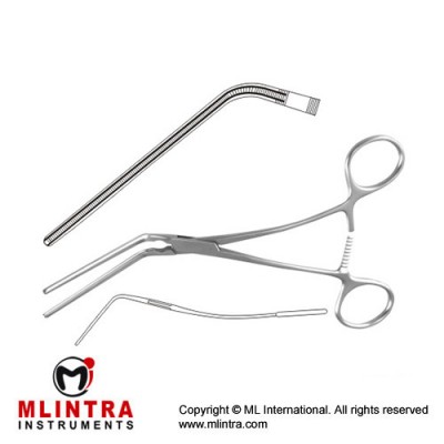 DeBakey Atrauma Multipurpose Vascular Clamp Stainless Steel, 26 cm - 10 1/4"